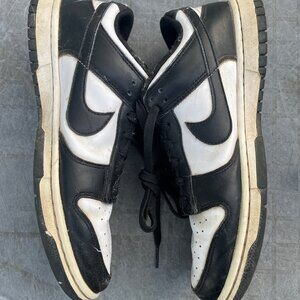 Used Nike Low Dunks Mens 8.5 Pandas
